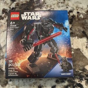 LEGO Star Wars Darth Vader Mech Set - Black and Red